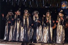 Concurso de Agrupaciones del Carnaval en Llerena