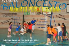 XV Campus de Baloncesto “Alberto Pérez"