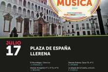"Plazas con Música" en Llerena