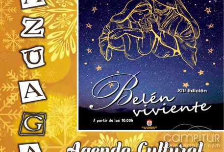 Agenda Cultural mes de diciembre en Azuaga 