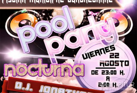 Pool Party Nocturna en la Piscina Municipal de Guadalcanal 