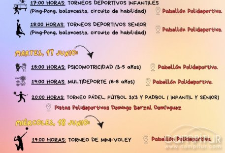 Usagre celebra San Pedro 2025 con una semana llena de deporte para todas las edades