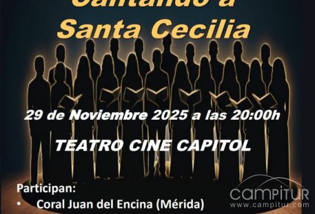 Azuaga acogerá el VI Encuentro de Corales dedicado a Santa Cecilia